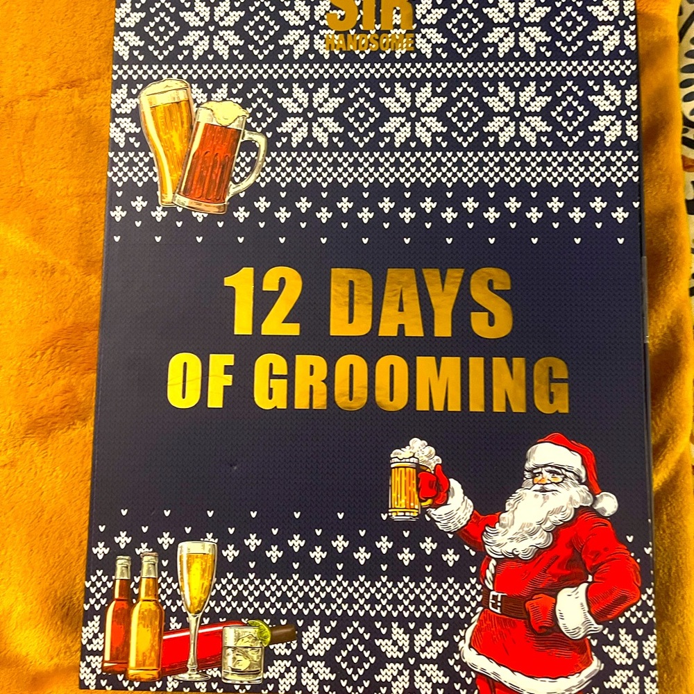 Men’s grooming kit NIB. Great gift! $20 obo